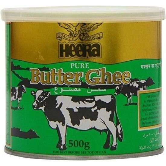 Unt ghee pur- unt clarificat 500g Unt ghee pur- unt clarificat 500g