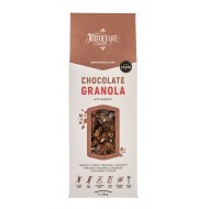 Granola cu ciocolată neagra 320g ,,fără zahar, fără gluten”  Granola cu ciocolată neagra 320g ,,fără zahar, fără gluten”