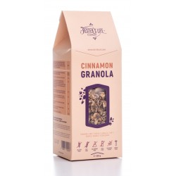 Granola cu scortisoara 320g ,,fără zahar, fără gluten” Granola cu scortisoara 320g ,,fără zahar, fără gluten”