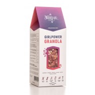 Granola cu zmeură GIRLPOWER 320g ,,fără zahar, fără gluten” Granola cu zmeură GIRLPOWER 320g ,,fără zahar, fără gluten”