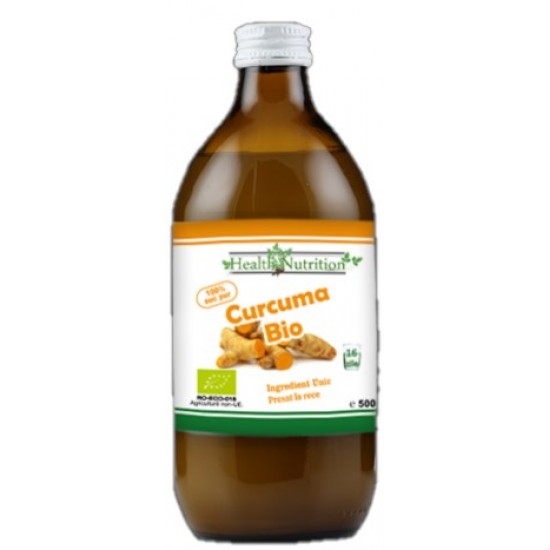 Bio Suc de Curcuma ,,turmeric'' 100 % fara zahar Bio Suc de Curcuma ,,turmeric'' 100 % fara zahar