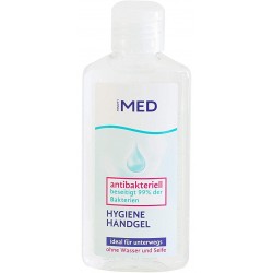 Gel antibacterian pentru maini 100ml Gel antibacterian pentru maini 100ml
