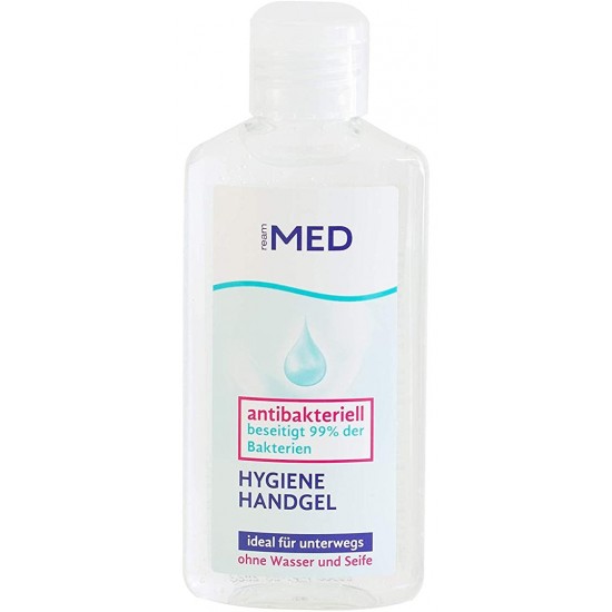 Gel antibacterian pentru maini 100ml Gel antibacterian pentru maini 100ml