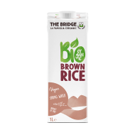 Bio bautura din orez integral ,,brun'' 1L ,,fara gluten'' The Bridge Bio bautura din orez integral ,,brun'' 1L ,,fara gluten'' The Bridge