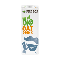 Bio bautura din ovaz BARISTA 1L The Bridge Bio bautura din ovaz BARISTA 1L The Bridge