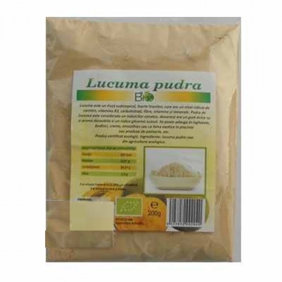 Bio Lucuma pulbere 200g