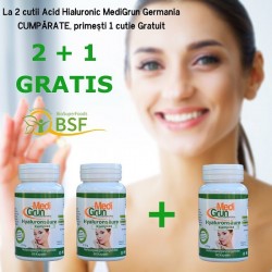 PROMO: 2+1 Acid hialuronic complex 60 capsule MediGruen PROMO: 2+1 Acid hialuronic complex 60 capsule MediGruen