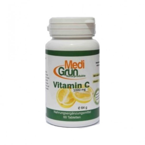 Vitamina C 1000mg 60 tablete MediGrun Germania