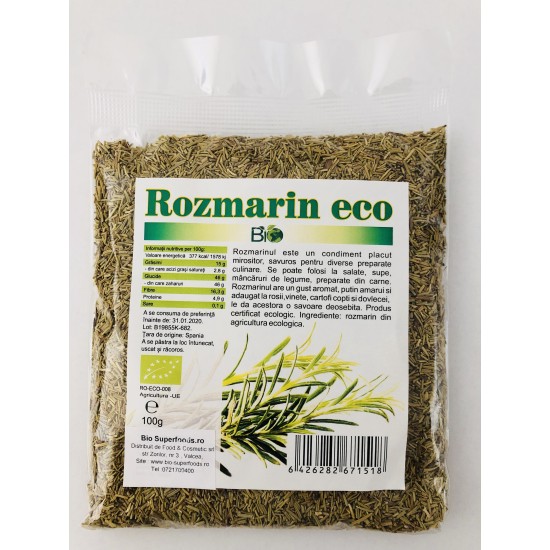 Bio Rozmarin 100g