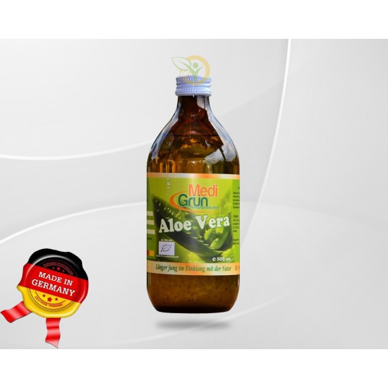 Suc aloe vera 500ml ,,fara zahar'' Medigruen Germania