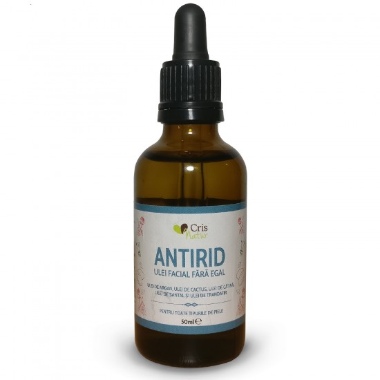 Ulei Antirid 50ml – Cosmetice naturale – CrisNatur