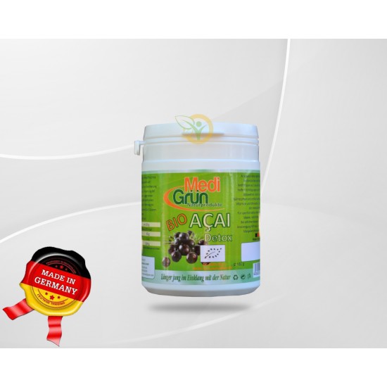 Acai detox pudra 100g MediGrun Germania