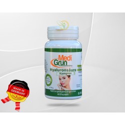 Acid hialuronic complex 60 capsule MediGrun Germania Acid hialuronic complex 60 capsule MediGrun Germania