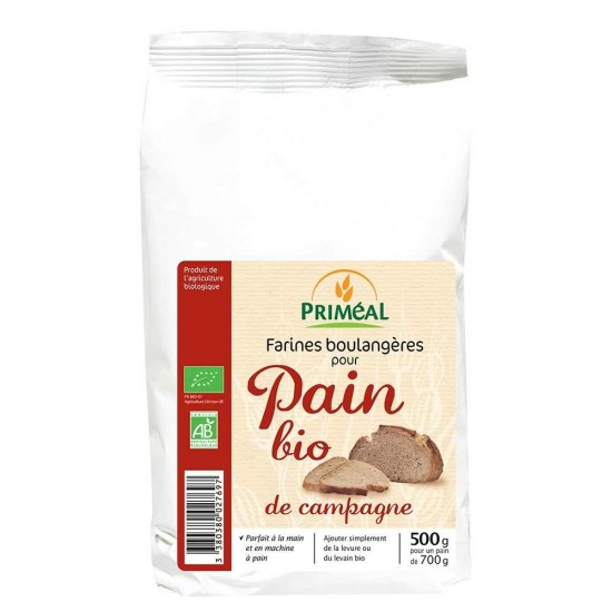 Bio Amestec pentru paine de tara 500g