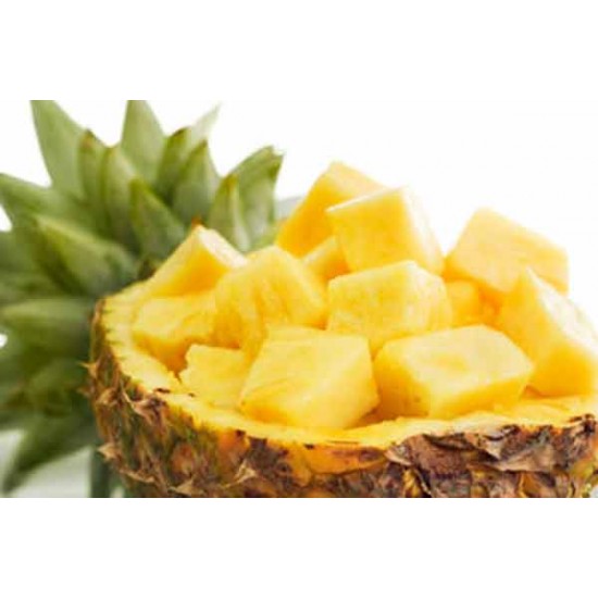 Ananas confiat cuburi 200g