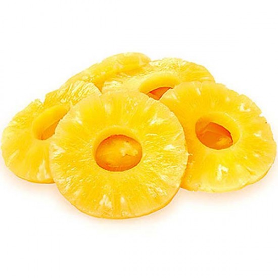 Ananas confiat rondele Bax 5 kg - 49 lei / kg