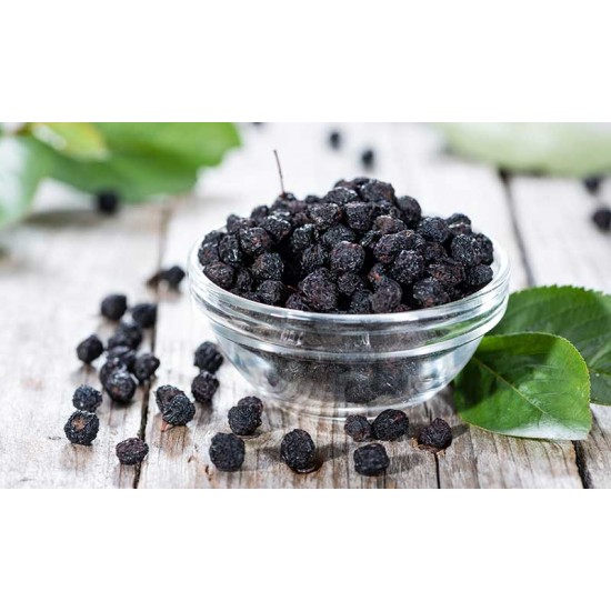 Aronia fructe deshidratate Bax 5 kg - 45 lei / kg