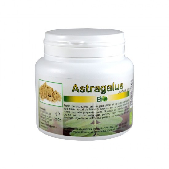 Bio Astragalus pudra 200g