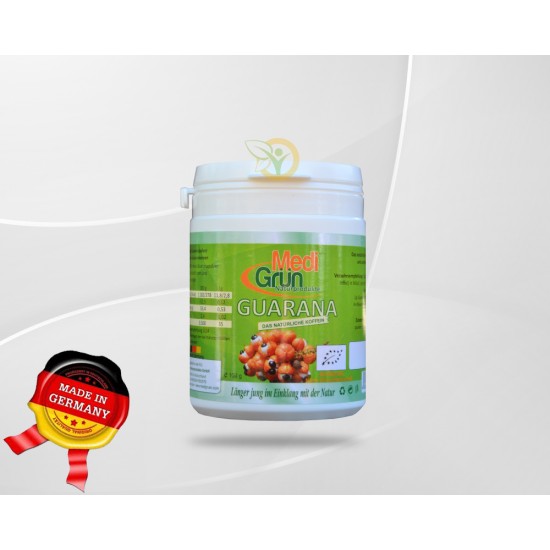 Guarana Pulbere 100g ,,cofeina naturala'' MediGrun Germania