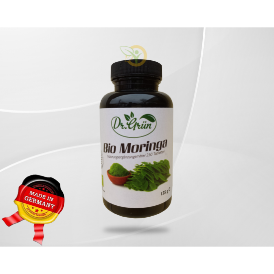 Moringa 500mg   250 tablete MediGrun