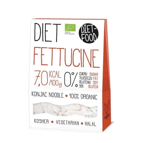 Bio Shirataki Fettuccine 300g ,,fara gluten'' 