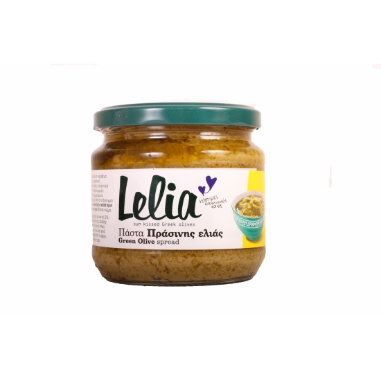 Pasta de masline verzi 360g, Lelia – Grecia