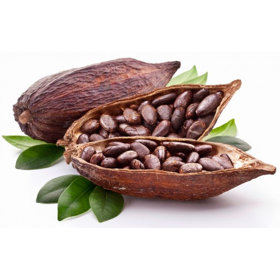 Boabe de cacao crude 500g