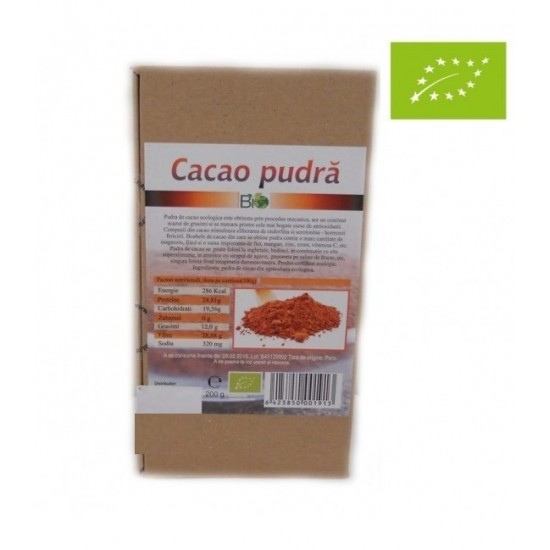 Bio Cacao pudra 200g