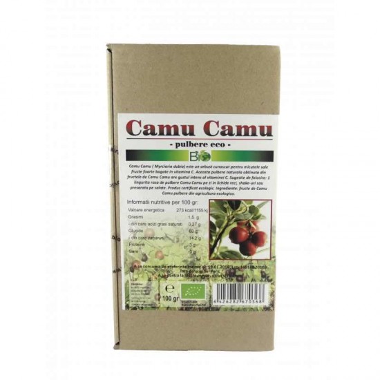 Bio Camu Camu pulbere 100g