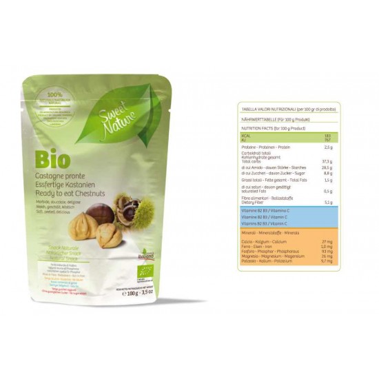 Bio Castane decojite 100g