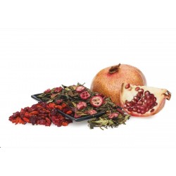 Ceai de rodii si fructe exotice 100g Ceai de rodii si fructe exotice 100g