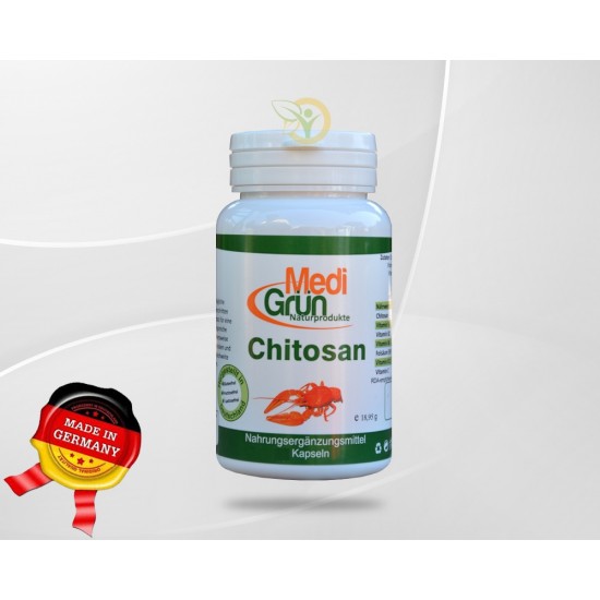 Chitosan 500mg 60 capsule MediGrun Germania