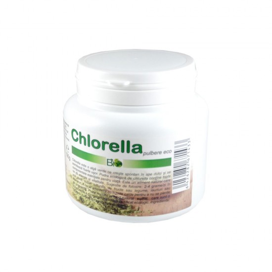 Bio chlorella pulbere extract 190g