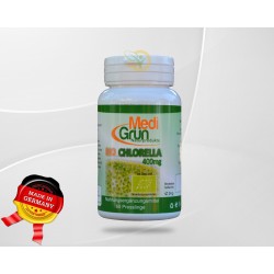 Chlorella 400mg 60 tablete MediGrun Germania