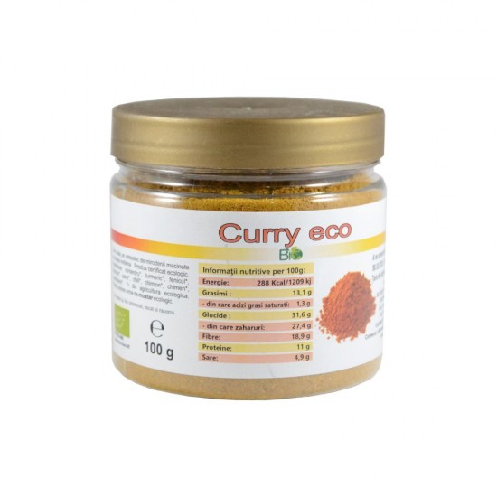 Bio Curry Pudra 100g