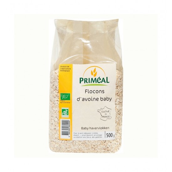 Bio Fulgi Ovaz fini 500 g Bio Fulgi Ovaz fini 500 g