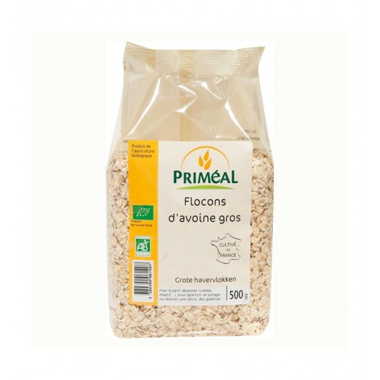 Bio fulgi ovaz 500g Bio fulgi ovaz 500g