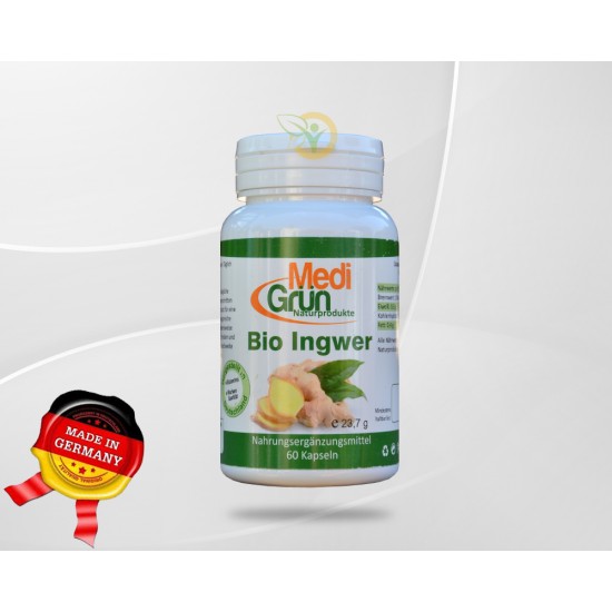 Ghimbir extract 60 capsule MediGrun Germania