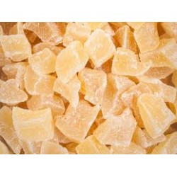 Ghimbir confiat cuburi 1kg Ghimbir confiat cuburi 1kg