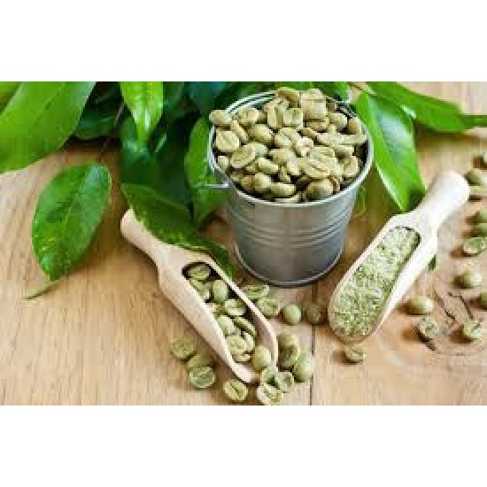 Cafea verde macinata 200g