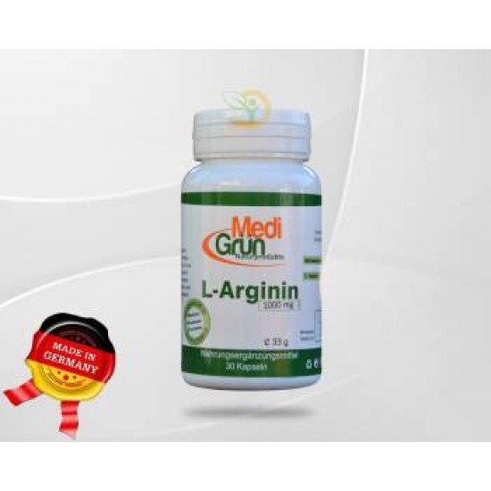 L-arginina 1000mg 30 cps