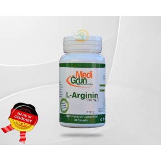 L-arginina 1000mg 30 cps