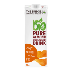 Bio bautura din migdale 6% 1L ,,fara zahar'' The Bridge Bio bautura din migdale 6% 1L ,,fara zahar'' The Bridge