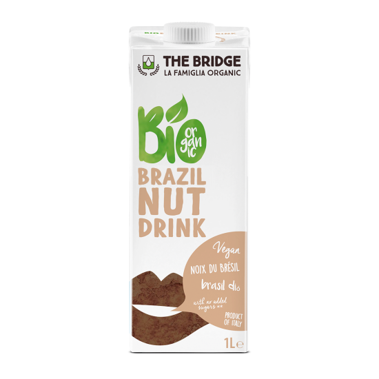 Bio bautura din nuci braziliene 1L ,,fara zahar''