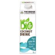 Bio bautura din cocos 1L ,,fara zahar'' The Bridge Bio bautura din cocos 1L ,,fara zahar'' The Bridge