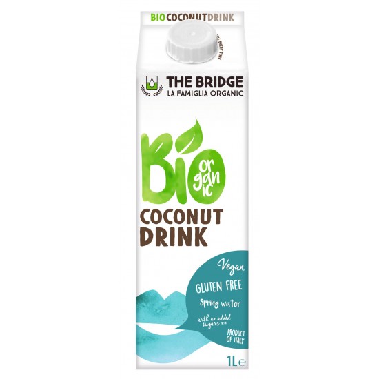 Bio Lapte de cocos 1 L ,,fara zahar'' The Bridge