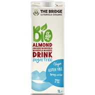 Bio bautura din migdale 3% 1L ,, fara zahar '' The Bridge Bio bautura din migdale 3% 1L ,, fara zahar '' The Bridge