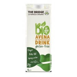 Bio Bautura din ovaz 1 L ,, fara gluten'' The Bridge Bio Bautura din ovaz 1 L ,, fara gluten'' The Bridge