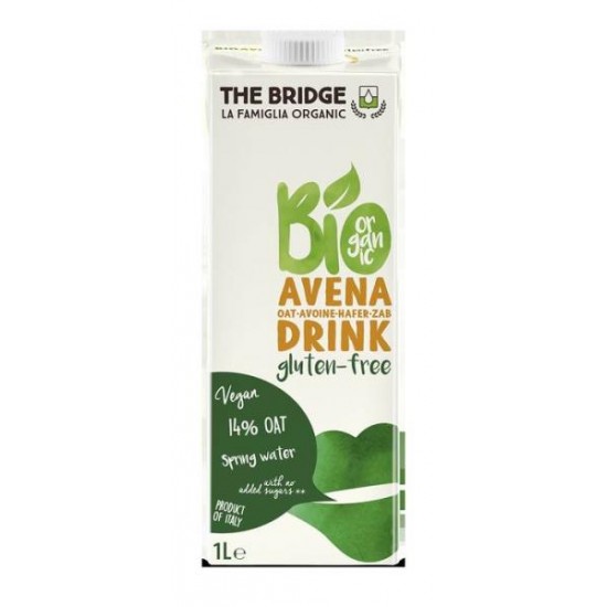 Bio Bautura din ovaz 1 L ,, fara gluten'' The Bridge