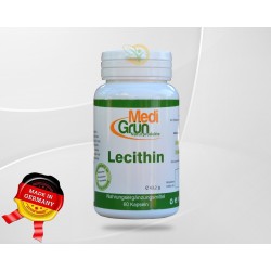 Lecitina 500mg  60 capsule MediGrun Germania Lecitina 500mg  60 capsule MediGrun Germania